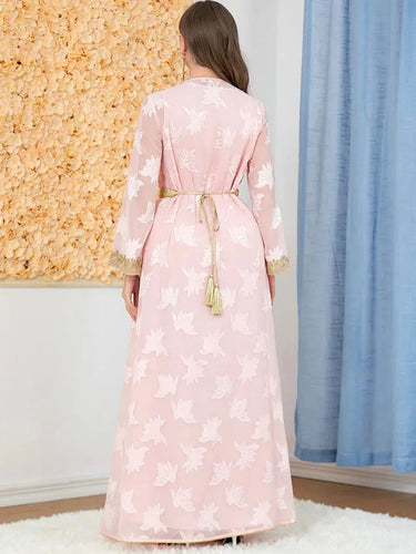 Neon Pink Kaftan